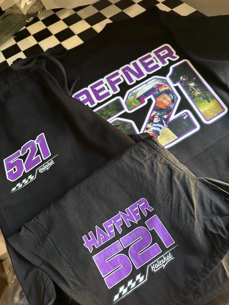 Motocross Hoodie Custom,racing Shirt, Personalized Race Tee,racing ...