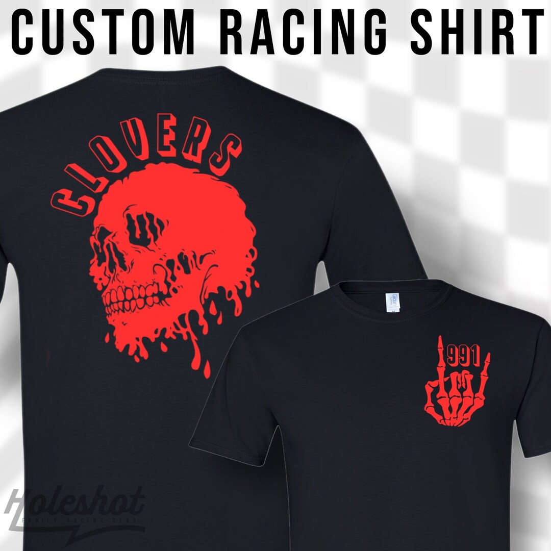 T-shirt Personnalisé Enfant Unisexe Super Moto - 100% Coton, Imprimé Motocross, Fabrication UK