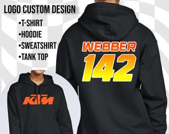 Motocross Hoodie Custom,Racing Shirt, Personalized Race Tee,Racing Shirt, Moto Mom, Supercross,KTM, PW50,Holeshot,Kawasaki,cobra Moto,muddin