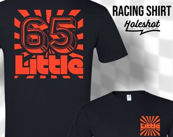Camiseta retrô dos anos 90 | Personalizado motocross supercross pista de sujeira kart sprint carro corrida camisa das crianças personalizado juventude criança bebê equipe braap
