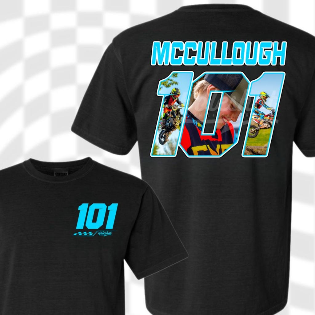 Motocross Hoodie Custom,racing Shirt, Personalized Race Tee,racing ...