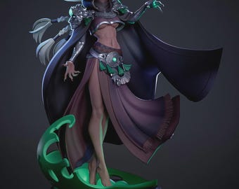 Hecate, Hades 2, 3D Printed Resin,Hand-painted,1/12
