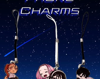 再入荷！エイリアンステージ柄のスマホチャームキーホルダーストラップ 