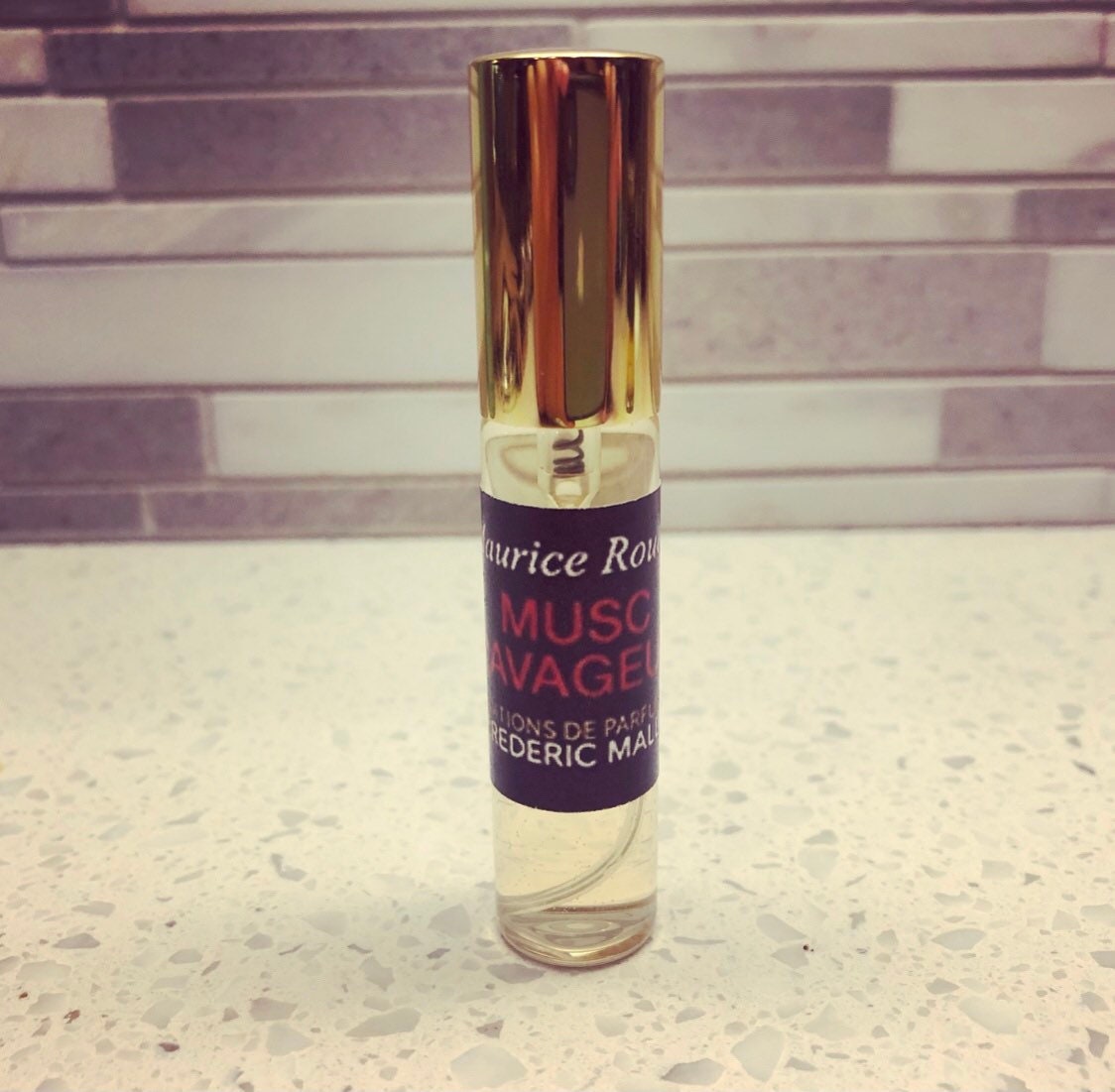 Frederic Malle Musc Ravageur 10ML - Etsy