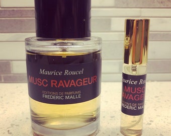 Frederic Malle Musc Ravageur 10ML - Etsy