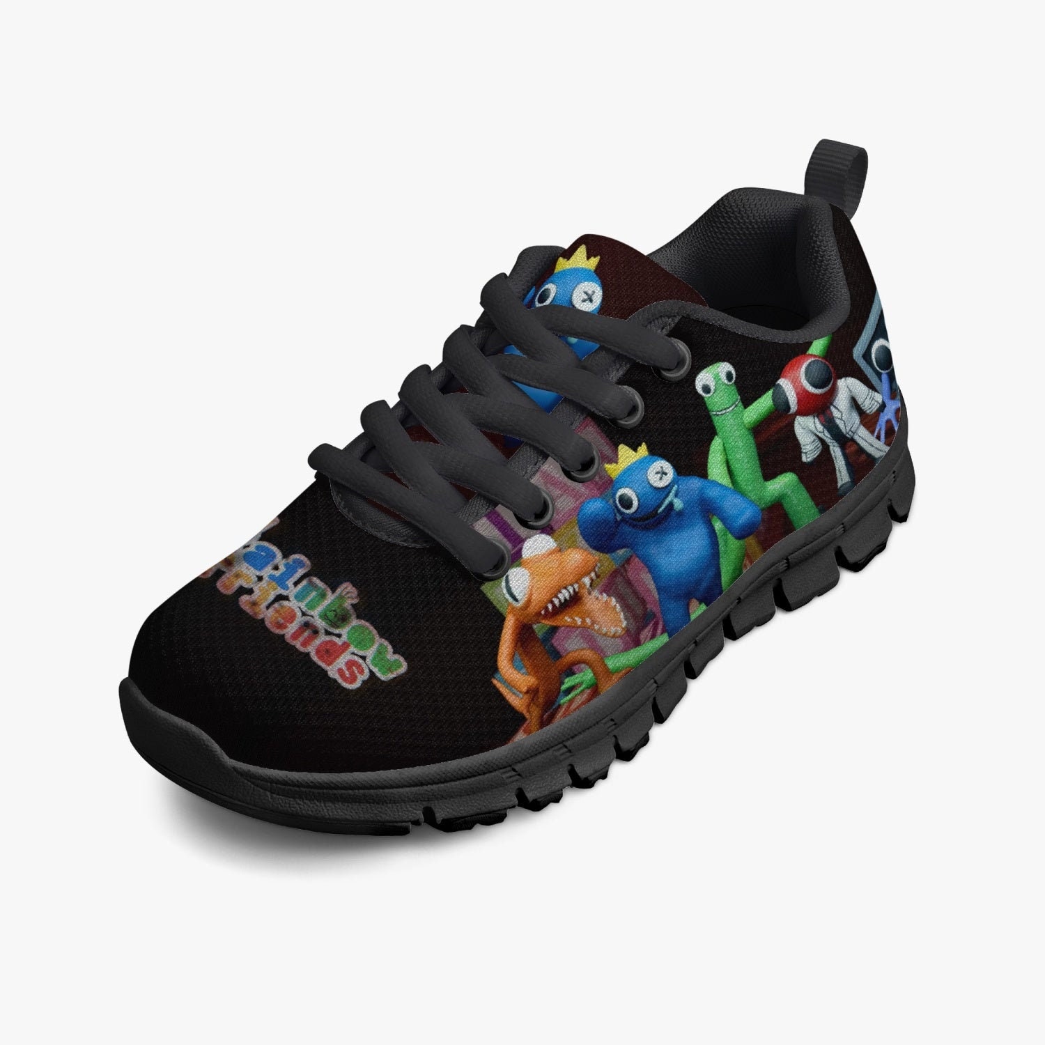 Kids Rainbow Friends Shoes Etsy