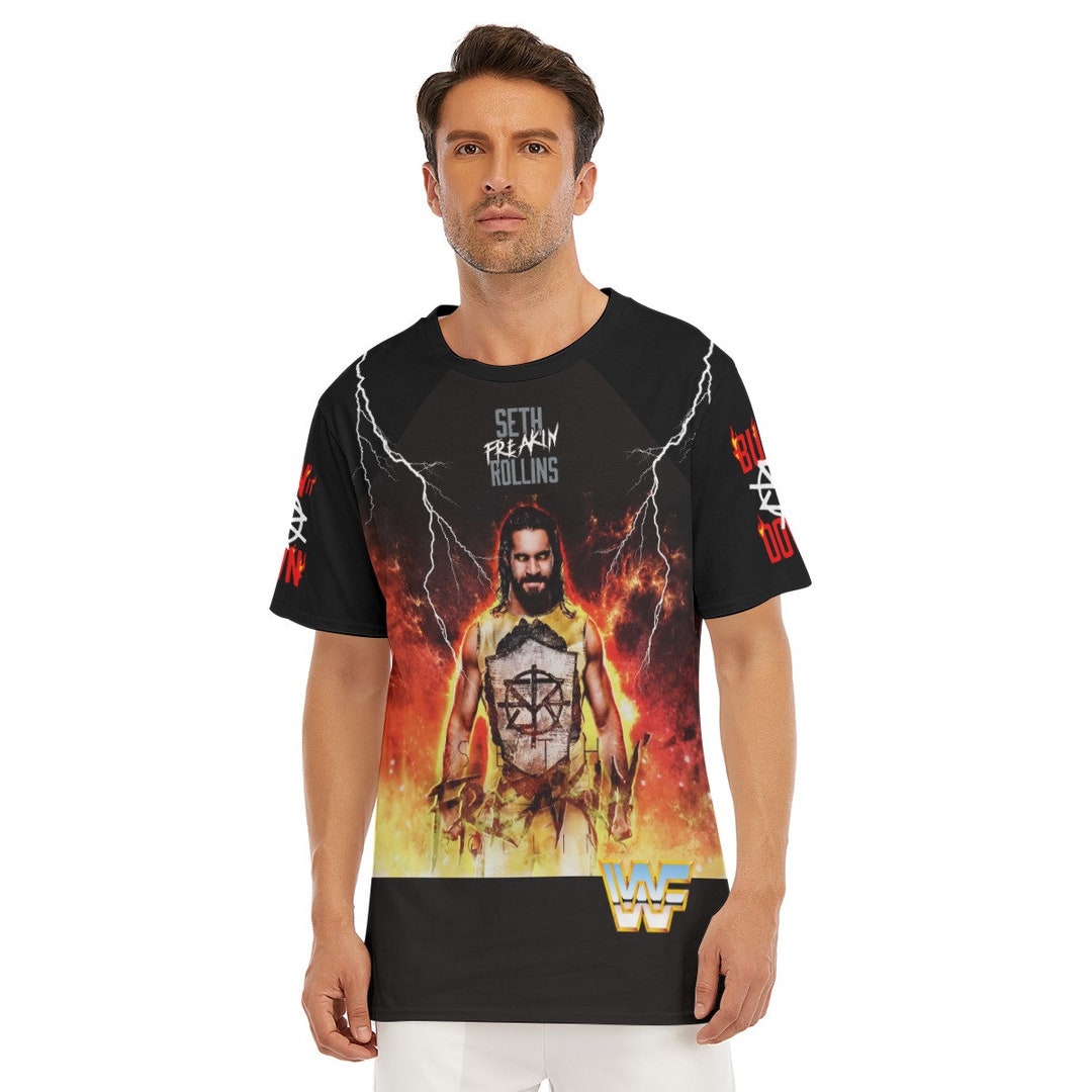 Seth Rollins WWE Shirt - Etsy Sweden