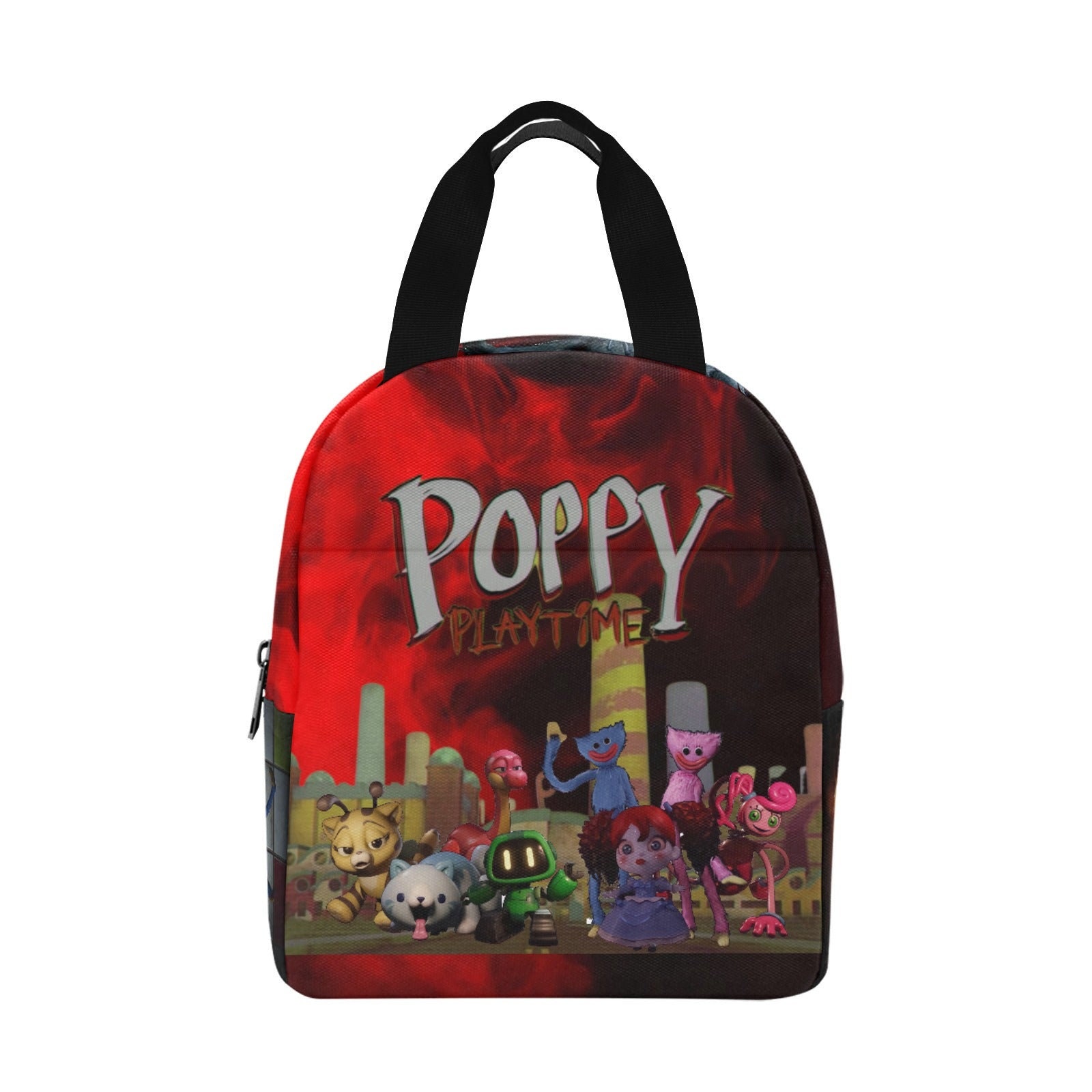 Poppy Playtime Printed Student Backpack Kids School Book Bags Or Shoulder  Bag Or Pencil Bag Or Three-piece Set Children's Travelling Bag Gift