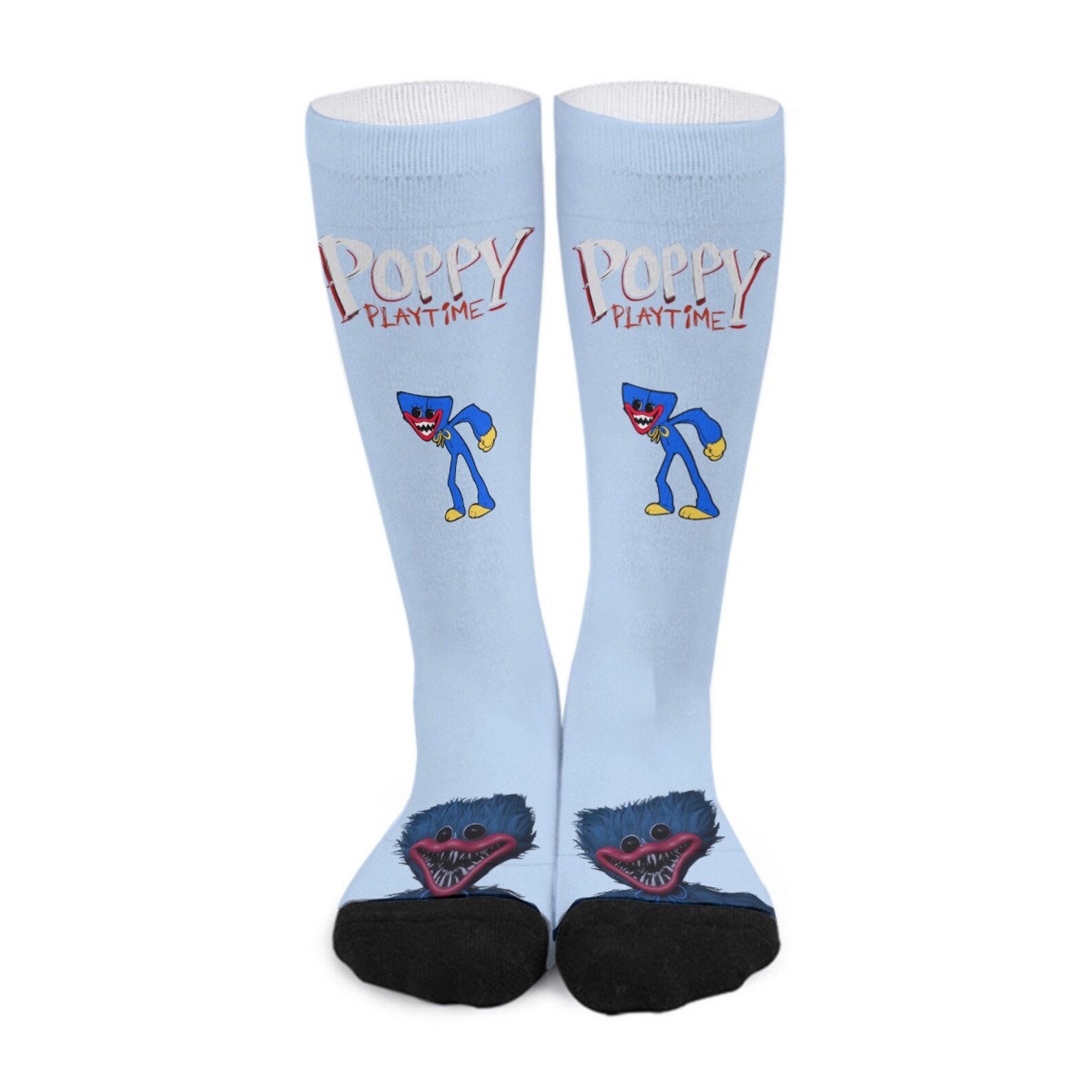 Huggy Wuggy Poppy Playtime Socks Etsy Australia