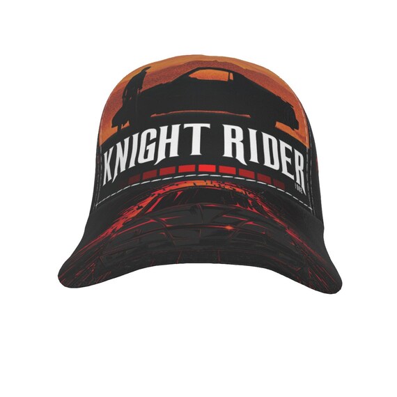 Knight Rider Baseball Cap - Etsy | Baseball Caps