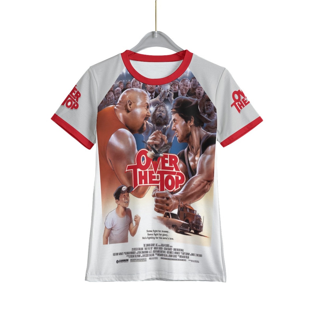 Kid's Over the Top Tshirt Etsy