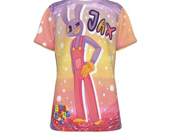 T-shirt Jax Digital Circus per bambini