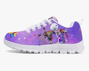 Kinder Erstaunliche Digital Circus Turnschuhe - Rosa