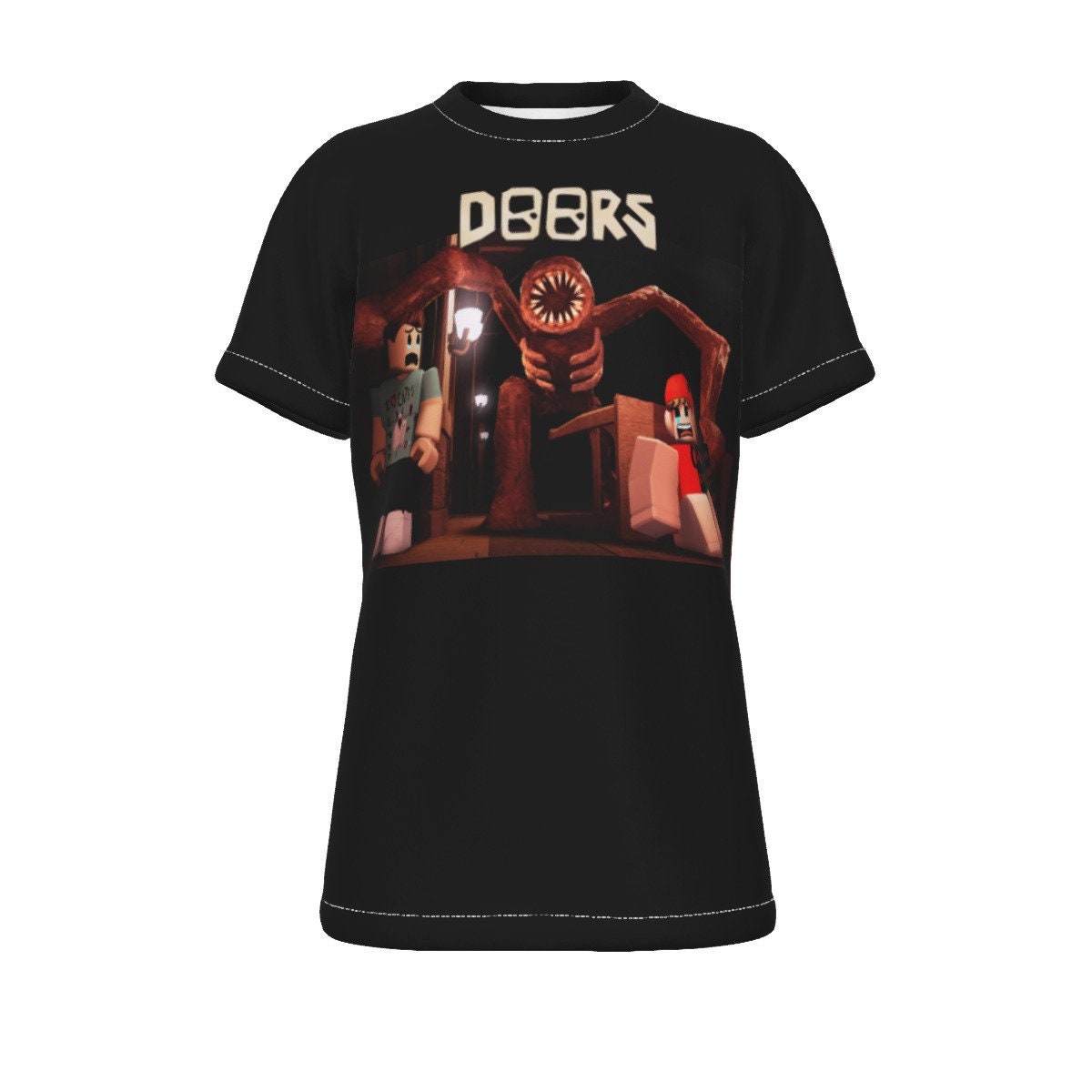 Roblox doors, all team  Essential T-Shirt by doorzz