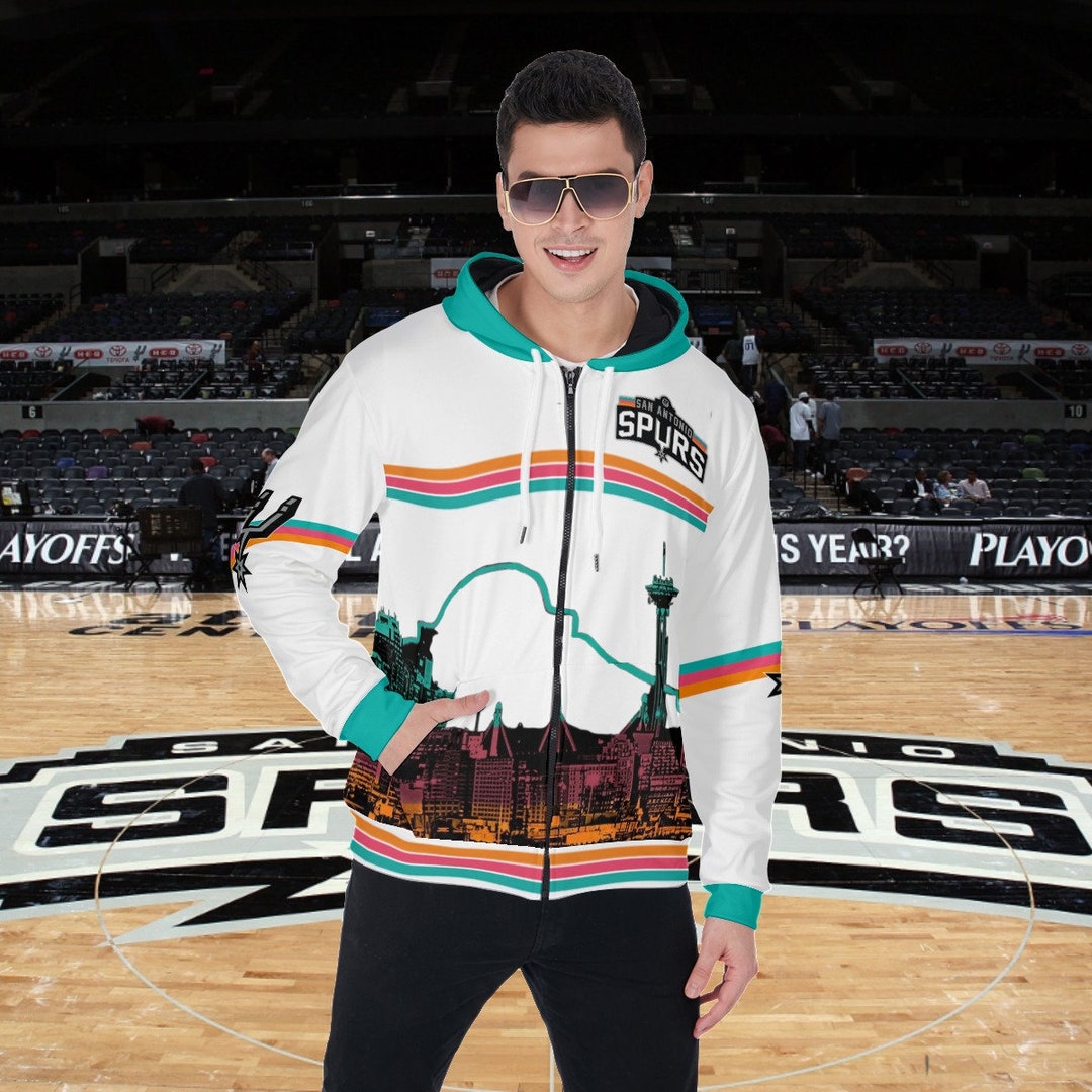 San Antonio Spurs Mitchell & Ness Jumbotron T-Shirt