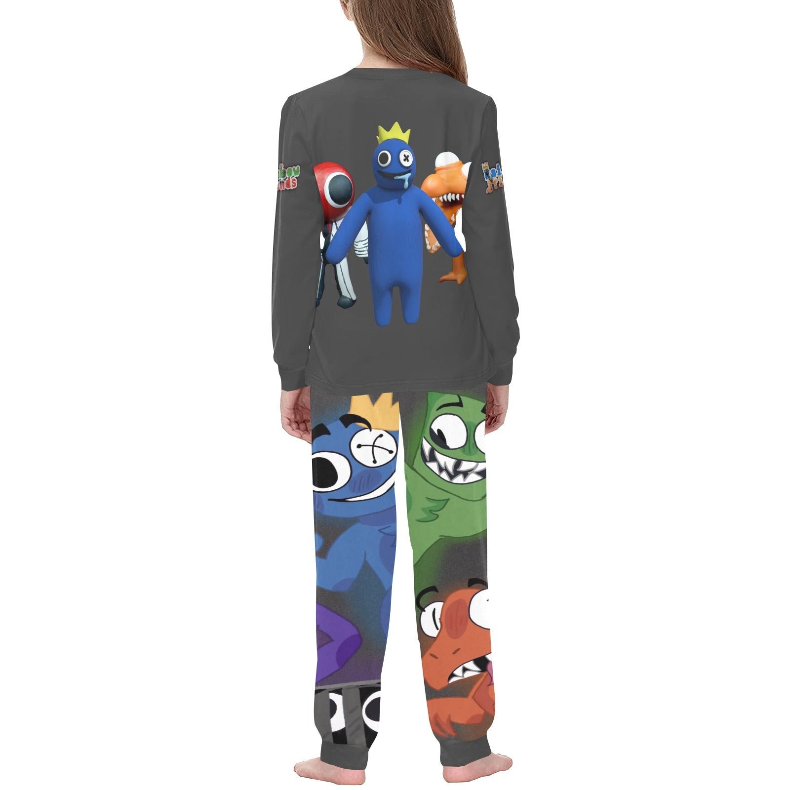 Roupas De Banho Infantis Roblox Rainbow Friends, Roupas De B