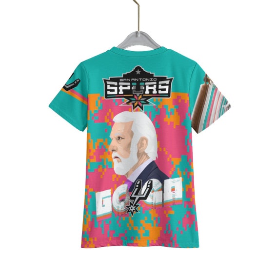 Kids Spurs Fiesta Colors Shirt -  Denmark