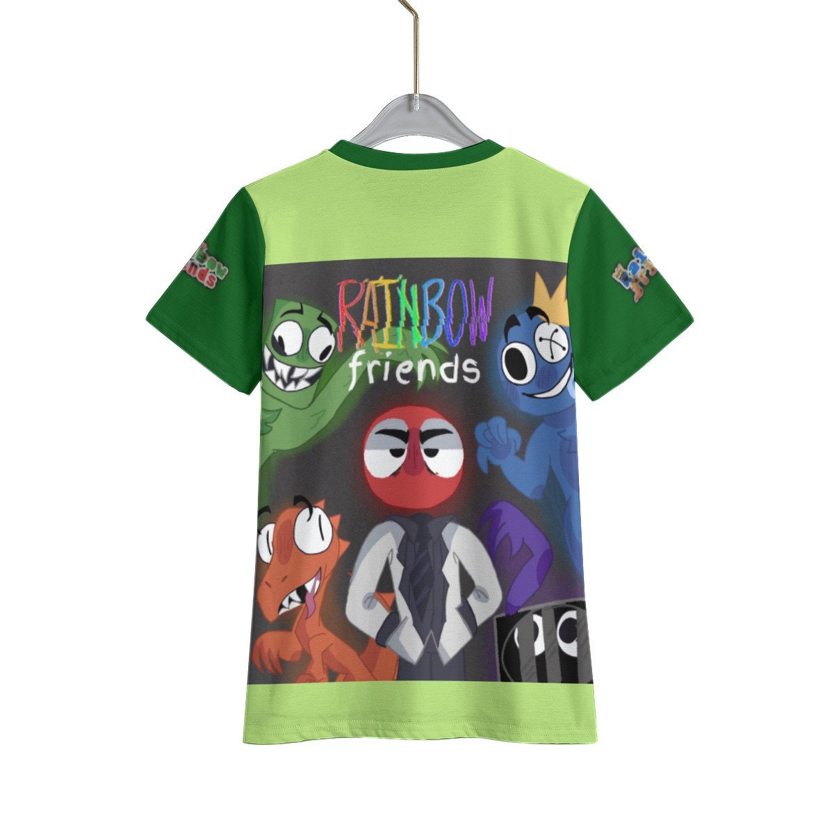 Rainbow Friends Green – Kiddie Apparels