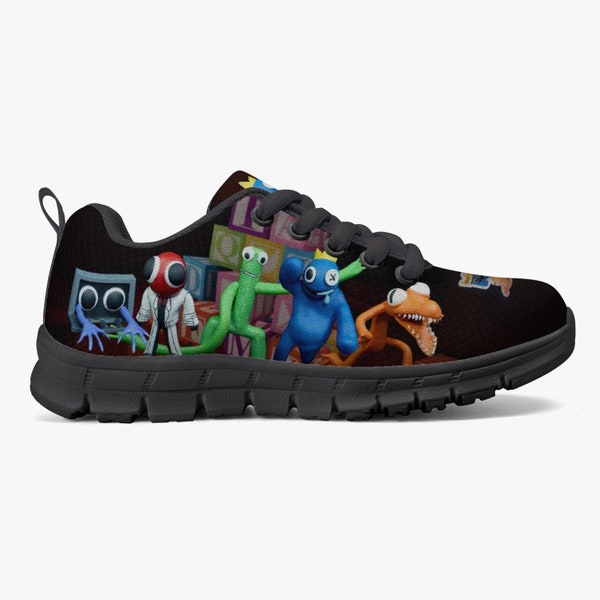 Kids Rainbow Friends Shoes