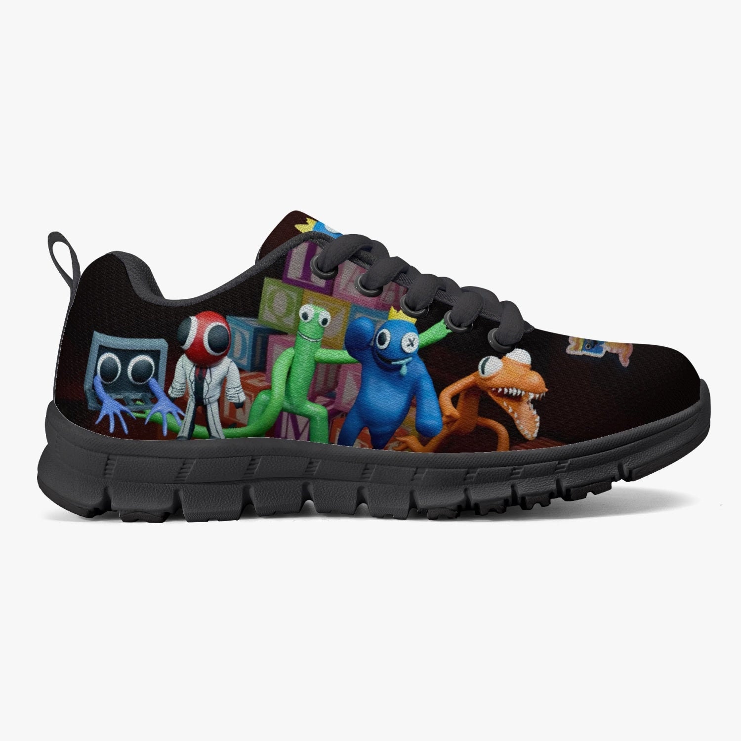 Jogo De Desenho Animado Roblox Rainbow Friends Shoes Para