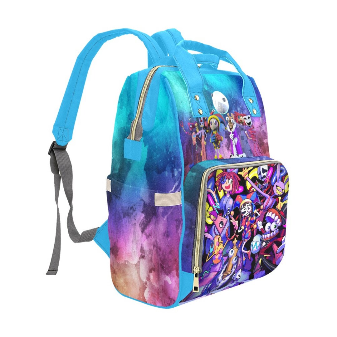 Amazing Digital Circus Backpack - Etsy