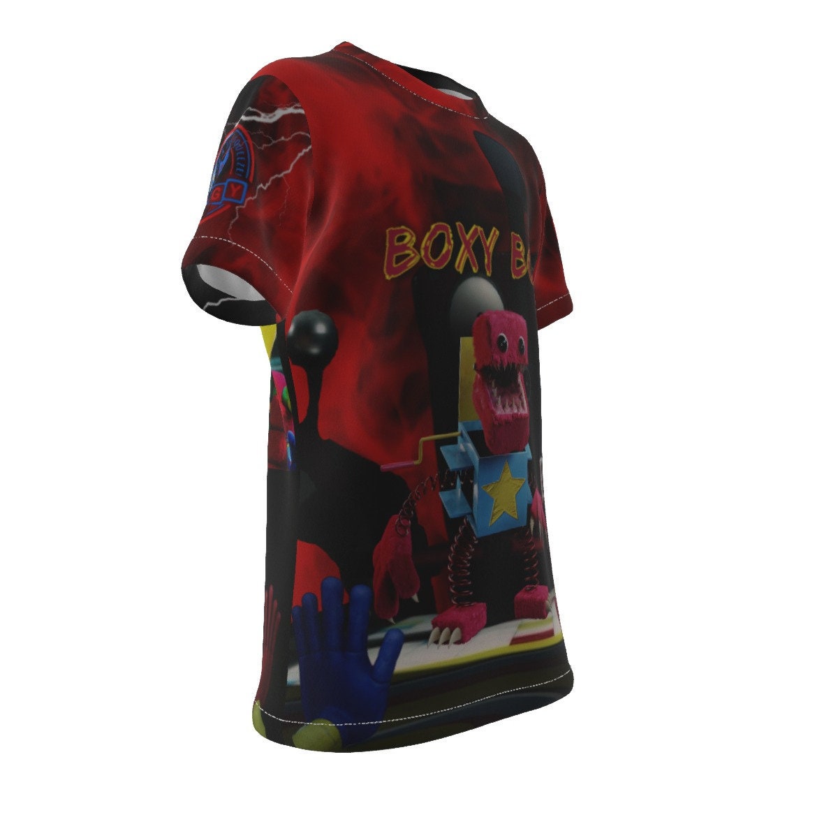 Yirmi Unisex Project Playtime Boxy Boo T Shirt - Trendyol