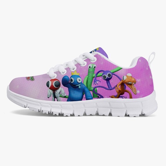 Kids Rainbow Friends Purple Shoes 