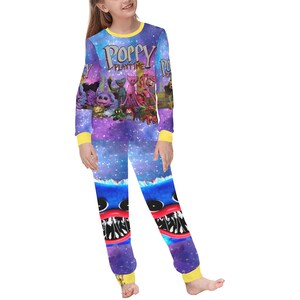 Huggy Wuggy Pajama Set - Etsy