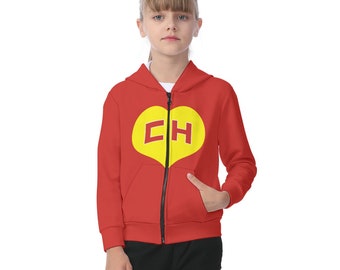 Chapulin Colorado Zip Up Hoodie