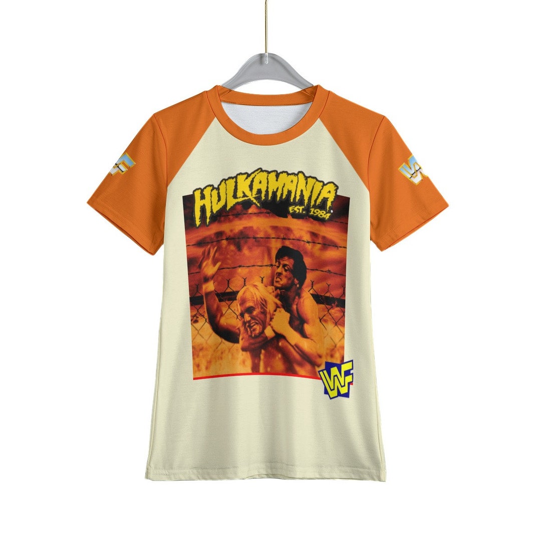 Kids Hulkamania Hulk Hogan Shirt Etsy