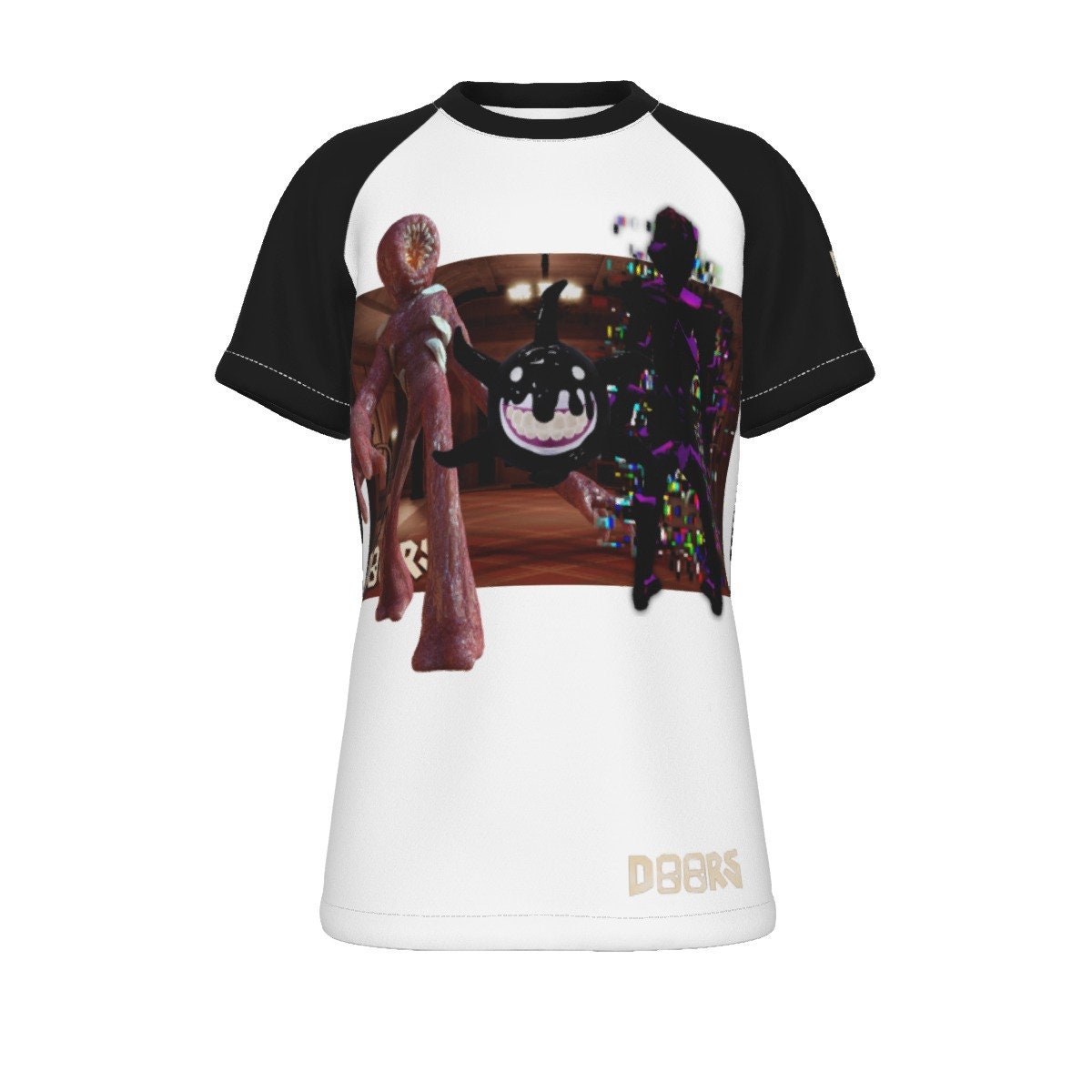 Figure in dress, roblox doors  Kids T-Shirt by doorzz