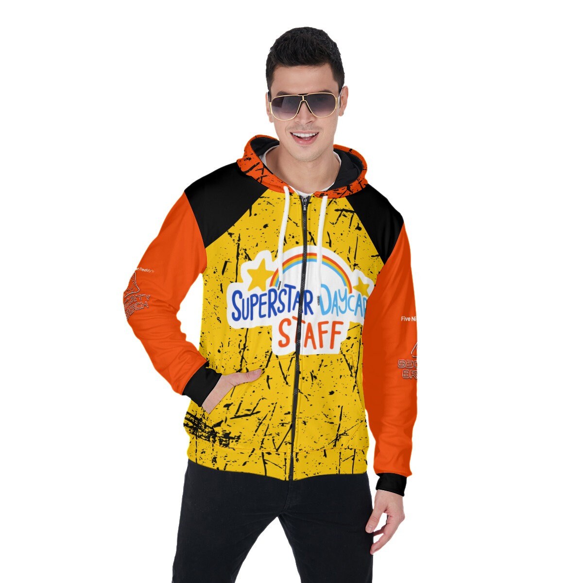 Superstar Daycare Staff FNAF Hoodie Etsy UK
