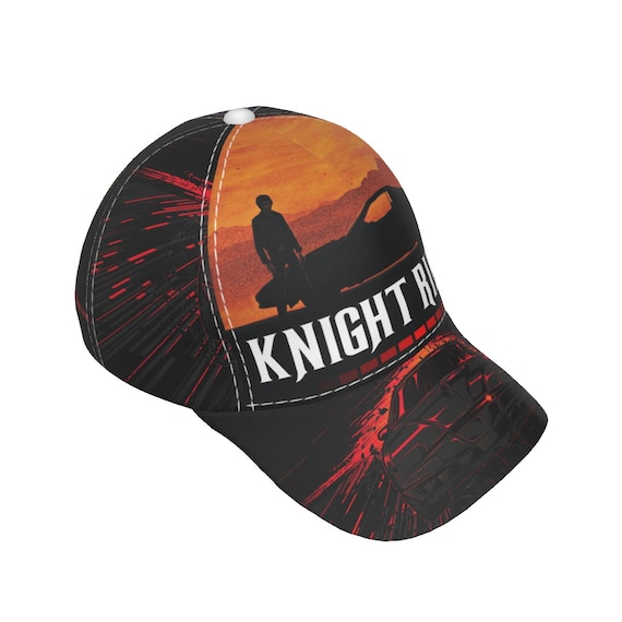 Knight Rider Baseball Cap - Etsy