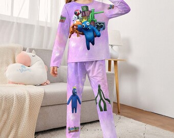 Rainbow Friends Pajama suit