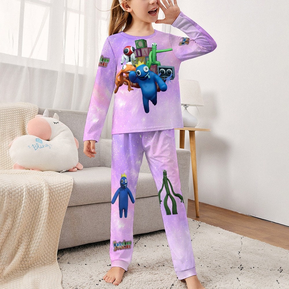 Rainbow Friends Costume – Roi Fashion Collection