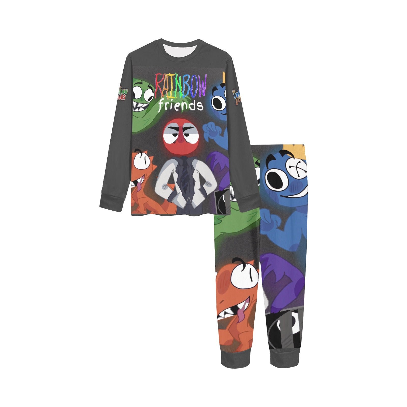 Roblox Rainbow Friends Pajama Set, Summer Kids Clothes T-shirt Pants  Sleepwear