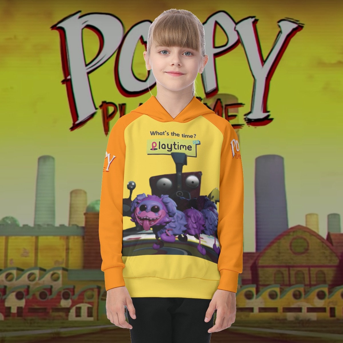 Pj Pug-a-pillar Poppy Playtime Unisex Hoodie - Teeruto