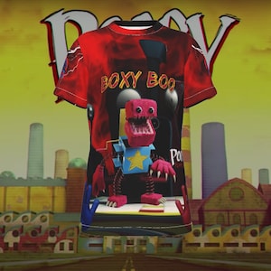 50 PCS Pobby Game Box Monster Project Playtime Boxy Boo -  Hong Kong