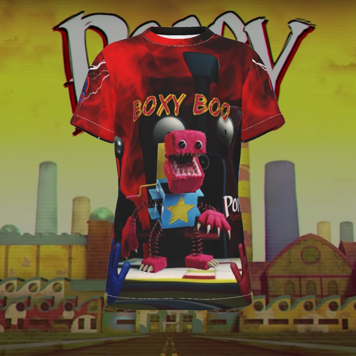 Como Desenhar BOXY BOO - Poppy Playtime 