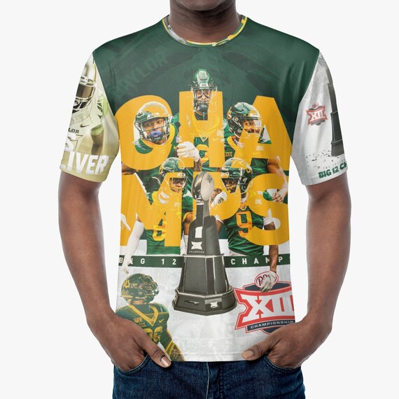 Baylor big 12 championship shirt Clearance