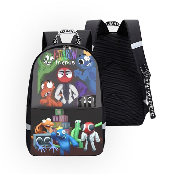 Rainbow Friends Roblox Backpack Etsy UK
