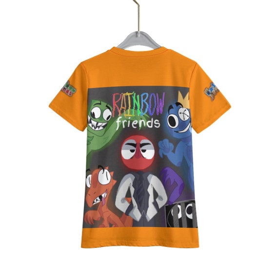 Rainbow Friends Orange – Kiddie Apparels