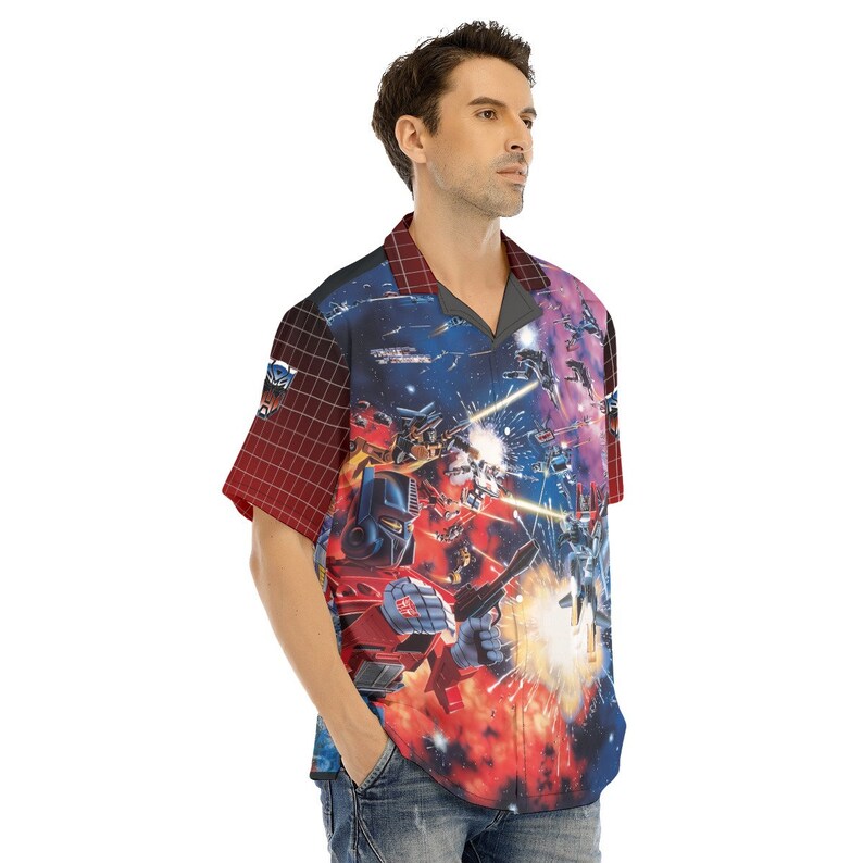 Transformers G1 Shirt image 2