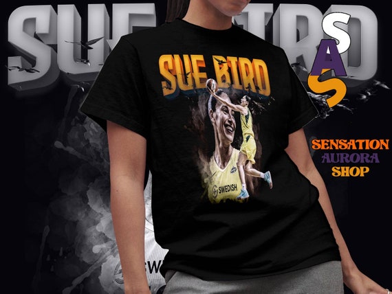 Sue Bird Shirt Professional American Basketball Player Women - Etsy