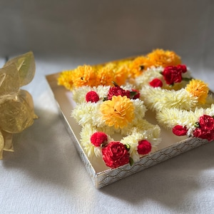 Pakistani/Indian Wedding Flower Bangles/Gajra