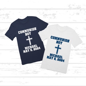 Communion Boy T-shirt & Sweatpants