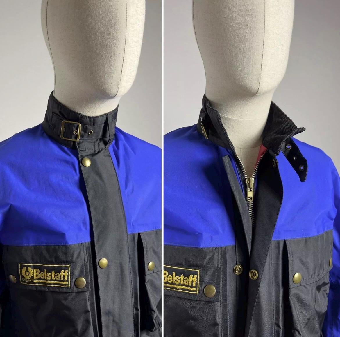 BELSTAFF トレイルマスター 500 ジャケット モトバイカー ベルト付き