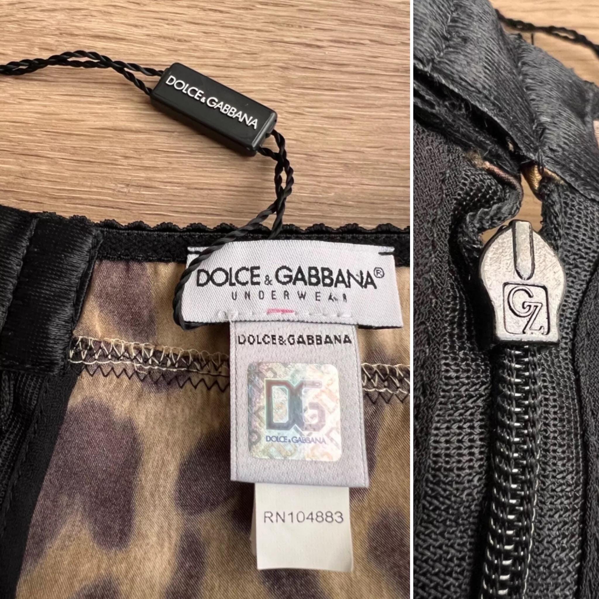 トップス D&G DOLCE&GABBANA Leopard Camisole 13713710_17000912_600.jpg