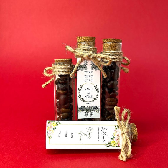 Coffee Bean Gifts Personalized Wedding Favor Bridal Shower Etsy