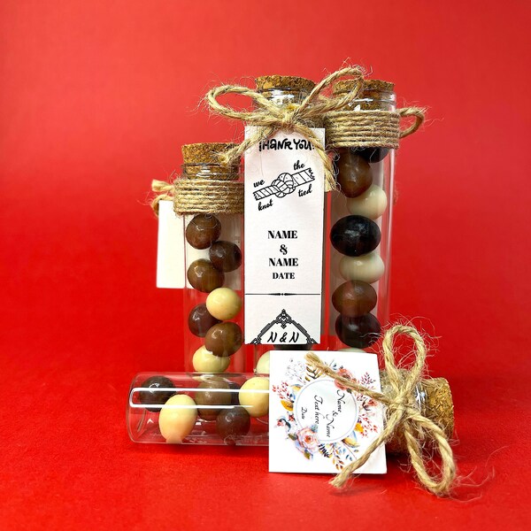 Bridal Shower Favors Hot Chocolate Etsy